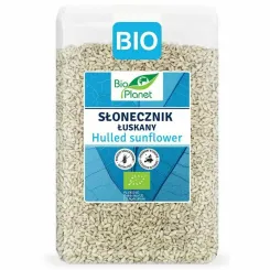 Słonecznik Łuskany Bezglutenowy Bio 1,5 kg - Bio Planet