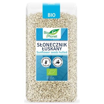 Słonecznik Łuskany Bezglutenowy Bio 350 g - Bio Planet (data: 30.11.2025)