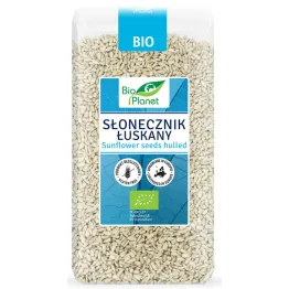 Słonecznik Łuskany Bezglutenowy Bio 350 g - Bio Planet