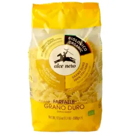 Makaron Semolinowy Farfalle Bio 500 g - Alce Nero