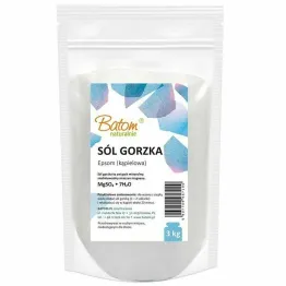 Sól Epsom Gorzka (Kąpielowa) 3 kg - Batom