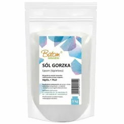 Sól Epsom Gorzka (Kąpielowa) 3 kg - Batom