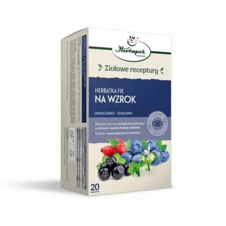 Herbatka na Wzrok FIX 40 g (20x 2 g) - Herbapol Kraków