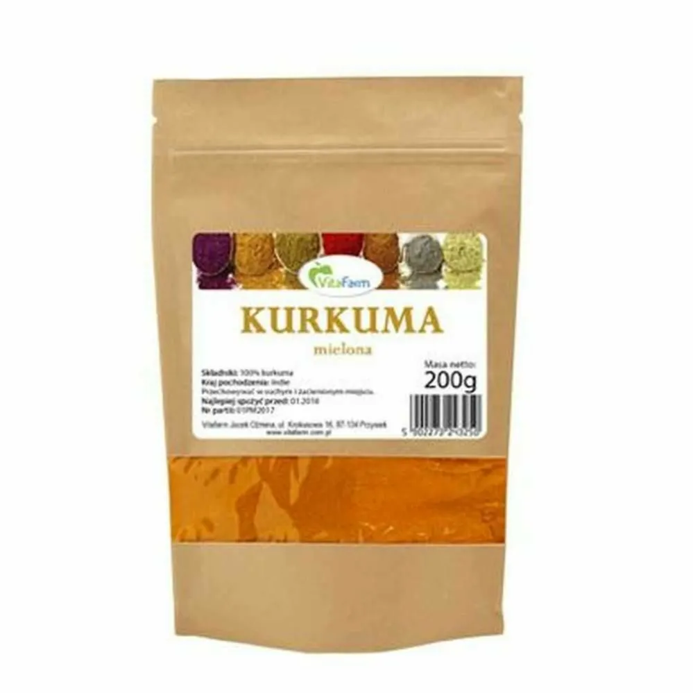 Kurkuma Mielona 200 g - Vitafarm