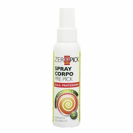 Naturalny  Dezodorant Spray - Odstraszacz na Komary Cytronella 100 ml - Beba