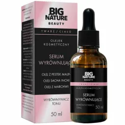 Olejek Kosmetyczny Serum Wyrównujące do Twarzy i Ciała 50 ml - Big Nature Beauty