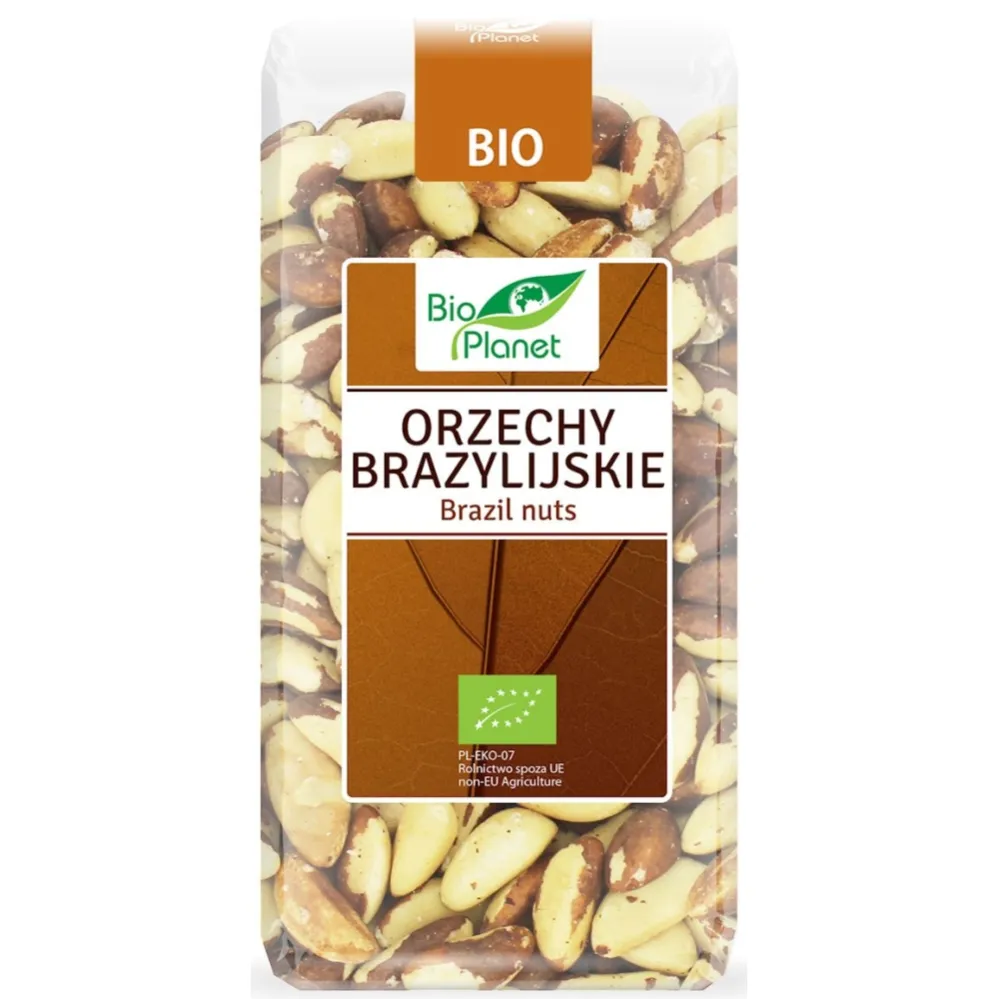 Orzechy Brazylijskie Bio 350 g Bio Planet