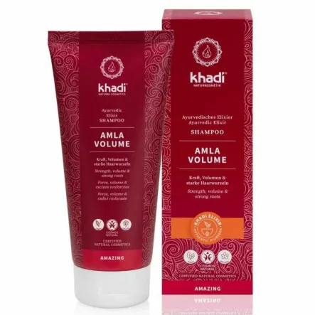 Szampon Wzmacniający Amla 200 ml - Khadi