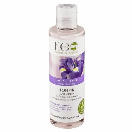 Tonik do Twarzy Oczyszczający 200 ml Eo Laboratorie - Wyprzedaż