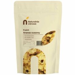 Ananas Suszny Krążek 500 g - Naturalnie Zdrowe