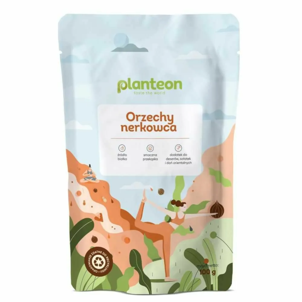 Orzechy Nerkowca 100 g - Planteon