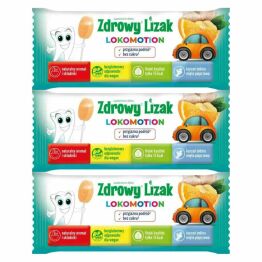 3 x Zdrowy Lizak Mniam - Mniam LOKOMOTION Łezka 6 g - Starpharma
