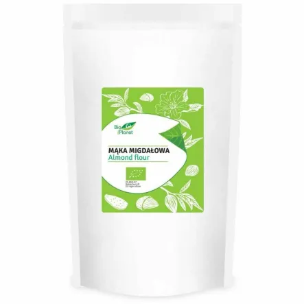 Migdały Mielone (Mąka Migdałowa) Bio 400 g - Bio Planet