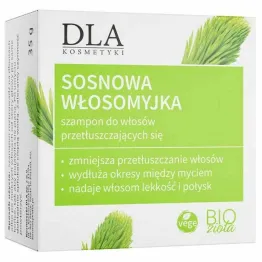 Włosomyjka Sosnowa Szampon do Włosów Przetłuszczających Się w Kostce 35 g - Kosmetyki DLA