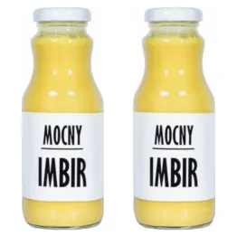 2 x Sok Mocny Imbir 240 ml - Sadvit