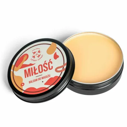 Balsam do Masażu MIŁOŚĆ 100 ml - Cztery Szpaki - Wyprzedaż