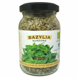 Bazylia Suszona BIO 35 g - Pięć Przemian
