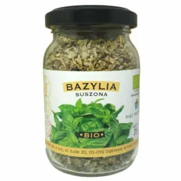 Bazylia Suszona BIO 35 g - Pięć Przemian