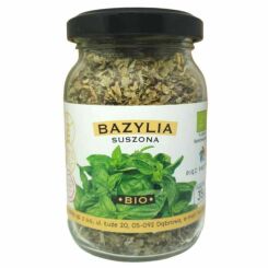 Bazylia Suszona BIO 35 g - Pięć Przemian
