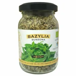 Bazylia Suszona BIO 35 g - Pięć Przemian