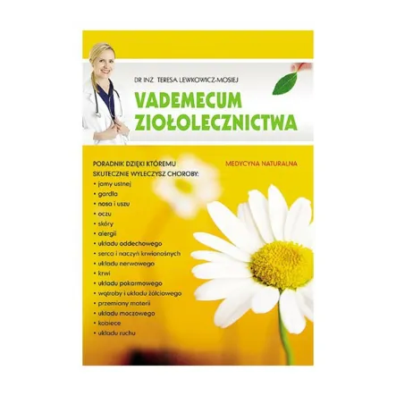 Książka: Vademecum ziołolecznictwa - Wydawnictwo Studio Astropsychologii
