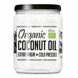 Olej Kokosowy Extra Virgin Bio 500 ml - Diet-Food