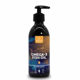 OMEGA-3 Olej z Dziko Żyjących Ryb Morskich Dla Psów i Kotów 250 ml - Pokusa