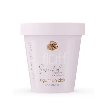 Jogurt do Ciała Czekolada Mleczna 180 ml - Fluff 