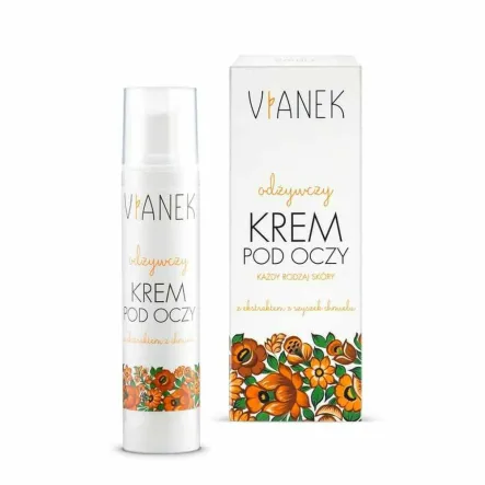 Odżywczy Krem pod Oczy 15 ml - Vianek (data: 30.03.2025)