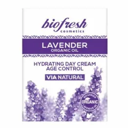 Krem Przeciwzmarszczkowy Nawilżający na Dzień ORGANICZNA LAWENDA 50 ml - Bio Fresh