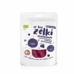 Bio Żelki Owocowe Porzeczka 50 g - Diet Food 