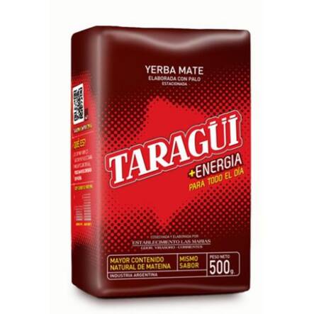 Yerba Mate Taragui Energia 500 g - 