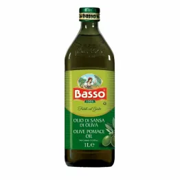 Oliwa z Wytłoczyn z Oliwek 1 l - BASSO