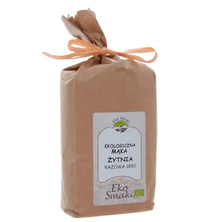 Mąka Żytnia Razowa typ 1850 Eko 1 Kg Eko Smaki