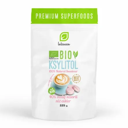 Bio Ksylitol 225 g - Intenson