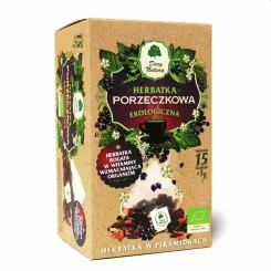 Herbatka Porzeczkowa EKO w Piramidkach 45 g (15 x3 g) - Dary Natury