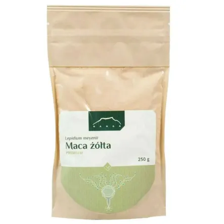 Maca Żółta Premium 250 g - Nanga