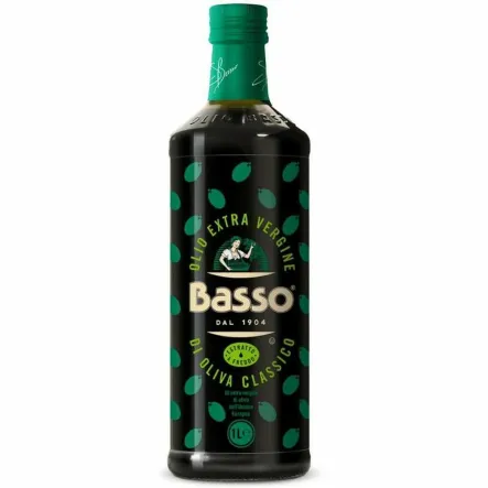 Oliwa z Oliwek Extra Vergine 1 l - Basso