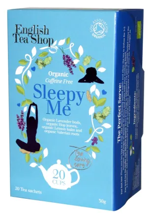 Herbatka Bio Sleepy Me 20 Saszetek English Tea