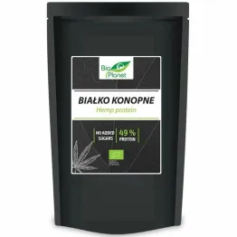 Białko Konopne w Proszku Bio 500 g - Bio Planet