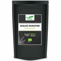 Białko Konopne w Proszku Bio 500 g - Bio Planet