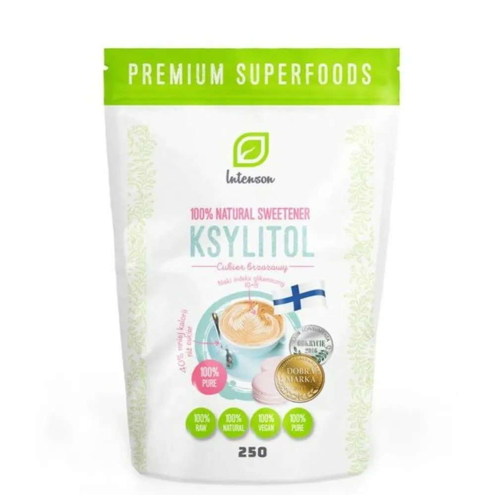 Ksylitol 250 g Finlandia - Intenson