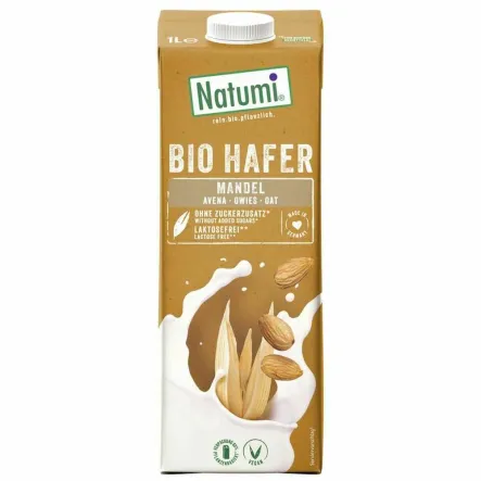 Napój Owsiano - Migdałowy Bio 1 l UHT - Natumi