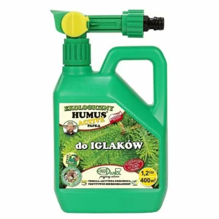 Humus Active Papka do Iglaków Spray 1,2 l - Ekodarpol