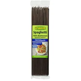 Makaron Gryczany Spaghetti Bezglutenowy Bio 250 g - Rapunzel