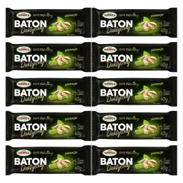 10 x Baton Daktylowy z Pistacją 40 g - Targroch