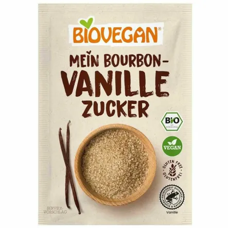 Cukier Waniliowy Bio (4x 8 g) 32 g - BioVegan