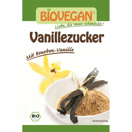 Cukier Waniliowy Bio (4 X 8 G) 40 g Bio Vegan