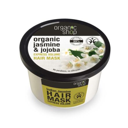 Maska Do Włosów Indyjski Jaśmin Eco 250 ml Organic Shop