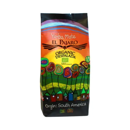 Yerba Mate Despalada Bio 350 g El Pajaro 